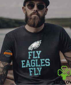 Philadelphia Eagles fly eagles fly slogan shirt