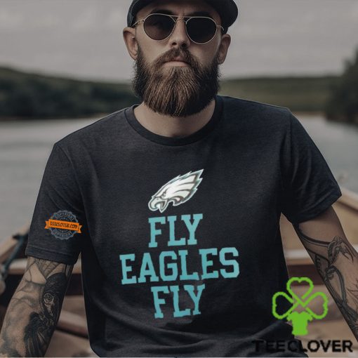 Philadelphia Eagles fly eagles fly slogan hoodie, sweater, longsleeve, shirt v-neck, t-shirt