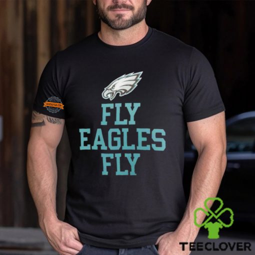 Philadelphia Eagles fly eagles fly slogan hoodie, sweater, longsleeve, shirt v-neck, t-shirt