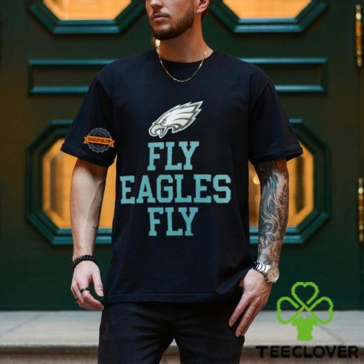 Philadelphia Eagles fly eagles fly slogan hoodie, sweater, longsleeve, shirt v-neck, t-shirt