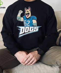 Philadelphia Eagles football Jason Kelce Dogs player cartoon hoodie, sweater, longsleeve, shirt v-neck, t-shirt