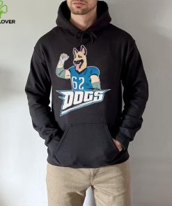 Philadelphia Eagles football Jason Kelce Dogs player cartoon hoodie, sweater, longsleeve, shirt v-neck, t-shirt