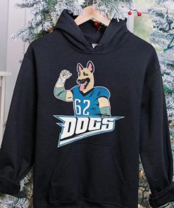 Philadelphia Eagles football Jason Kelce Dogs player cartoon hoodie, sweater, longsleeve, shirt v-neck, t-shirt