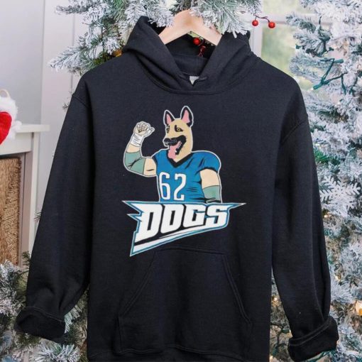 Philadelphia Eagles football Jason Kelce Dogs player cartoon hoodie, sweater, longsleeve, shirt v-neck, t-shirt