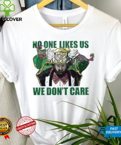 Philadelphia Eagles football Jason Kelce no one likes us we don’t care shirt