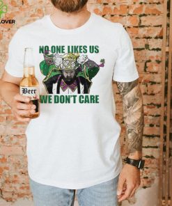 Philadelphia Eagles football Jason Kelce no one likes us we don’t care hoodie, sweater, longsleeve, shirt v-neck, t-shirt