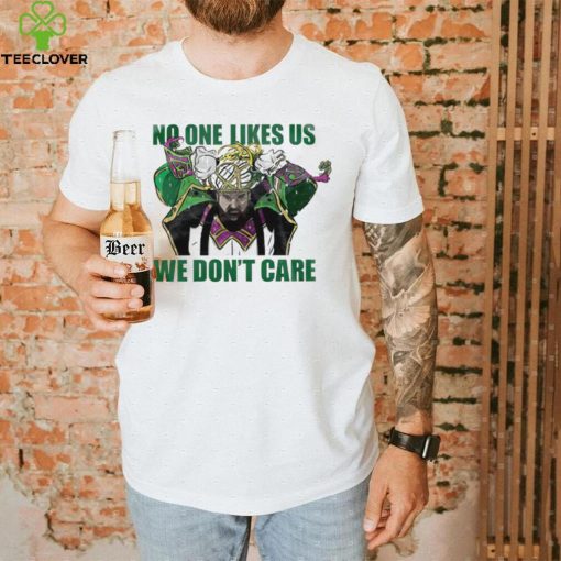 Philadelphia Eagles football Jason Kelce no one likes us we don’t care hoodie, sweater, longsleeve, shirt v-neck, t-shirt