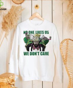 Philadelphia Eagles football Jason Kelce no one likes us we don’t care hoodie, sweater, longsleeve, shirt v-neck, t-shirt