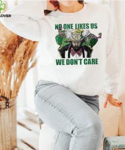 Philadelphia Eagles football Jason Kelce no one likes us we don’t care hoodie, sweater, longsleeve, shirt v-neck, t-shirt