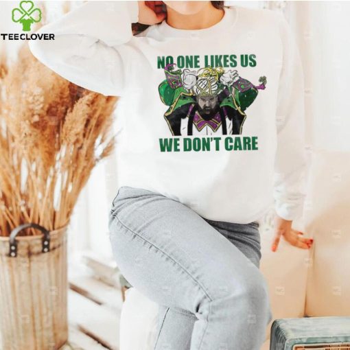 Philadelphia Eagles football Jason Kelce no one likes us we don’t care hoodie, sweater, longsleeve, shirt v-neck, t-shirt