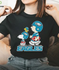Philadelphia Eagles football Snoopy Charlie Brown and Woodstock shirt 2 Philadelphia Eagles football Snoopy Charlie Brown and Woodstock shirt