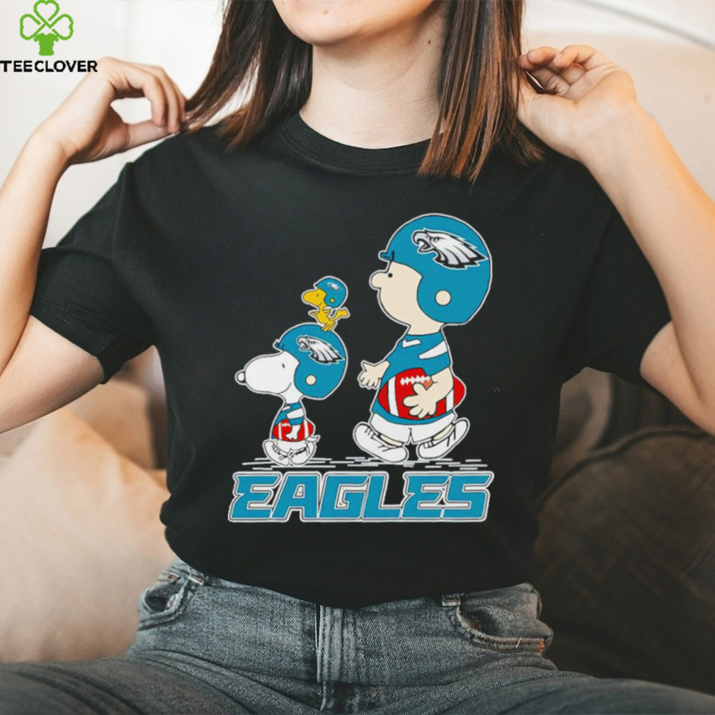 Philadelphia Eagles football Snoopy Charlie Brown and Woodstock shirt Philadelphia Eagles football Snoopy Charlie Brown and Woodstock shirt