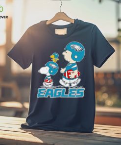Philadelphia Eagles football Snoopy Charlie Brown and Woodstock shirt 3 Philadelphia Eagles football Snoopy Charlie Brown and Woodstock shirt