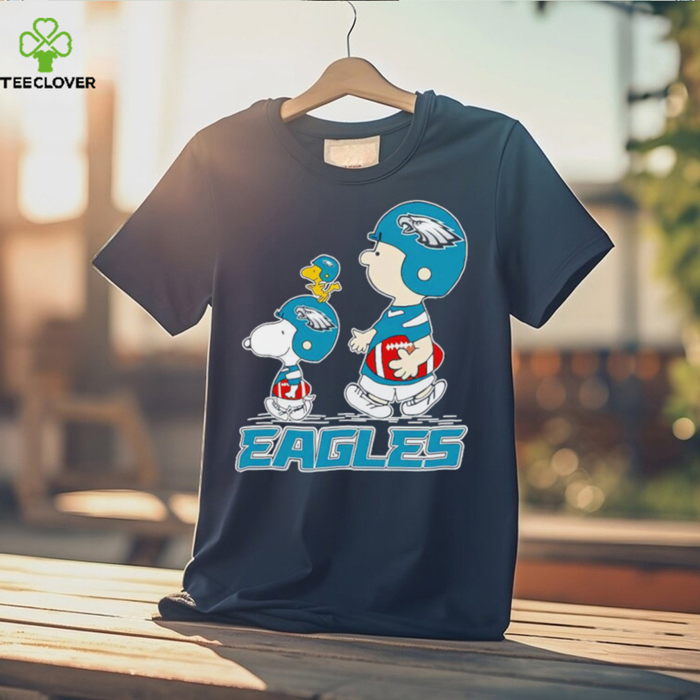Philadelphia Eagles football Snoopy Charlie Brown and Woodstock shirt Philadelphia Eagles football Snoopy Charlie Brown and Woodstock shirt