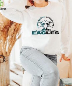 Philadelphia Eagles football skyline Eagles head logo hoodie, sweater, longsleeve, shirt v-neck, t-shirt