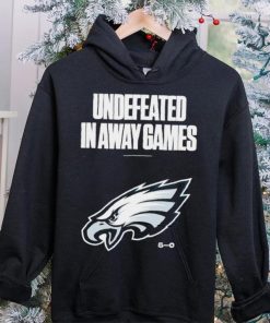 Philadelphia Eagles football undefeated in away games 5 0 logo shirt