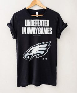 Philadelphia Eagles football undefeated in away games 5 0 logo hoodie, sweater, longsleeve, shirt v-neck, t-shirt