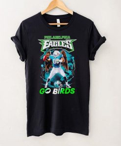 Philadelphia Eagles go Birds mascot man shirt