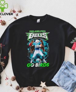 Philadelphia Eagles go Birds mascot man hoodie, sweater, longsleeve, shirt v-neck, t-shirt