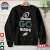 Oregon ducks big 10 conference champions in lucas oil stadium 2024 shirt