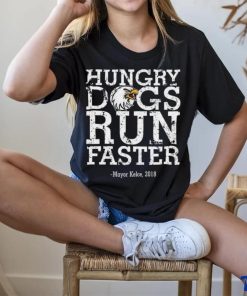Philadelphia Eagles hungry dogs run faster Mayor Kelce 2018 t shirt