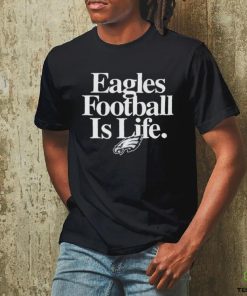 Philadelphia Eagles logo football is life shirt