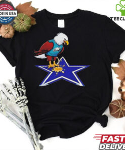 Philadelphia Eagles peeing Dallas Cowboys logo shirt