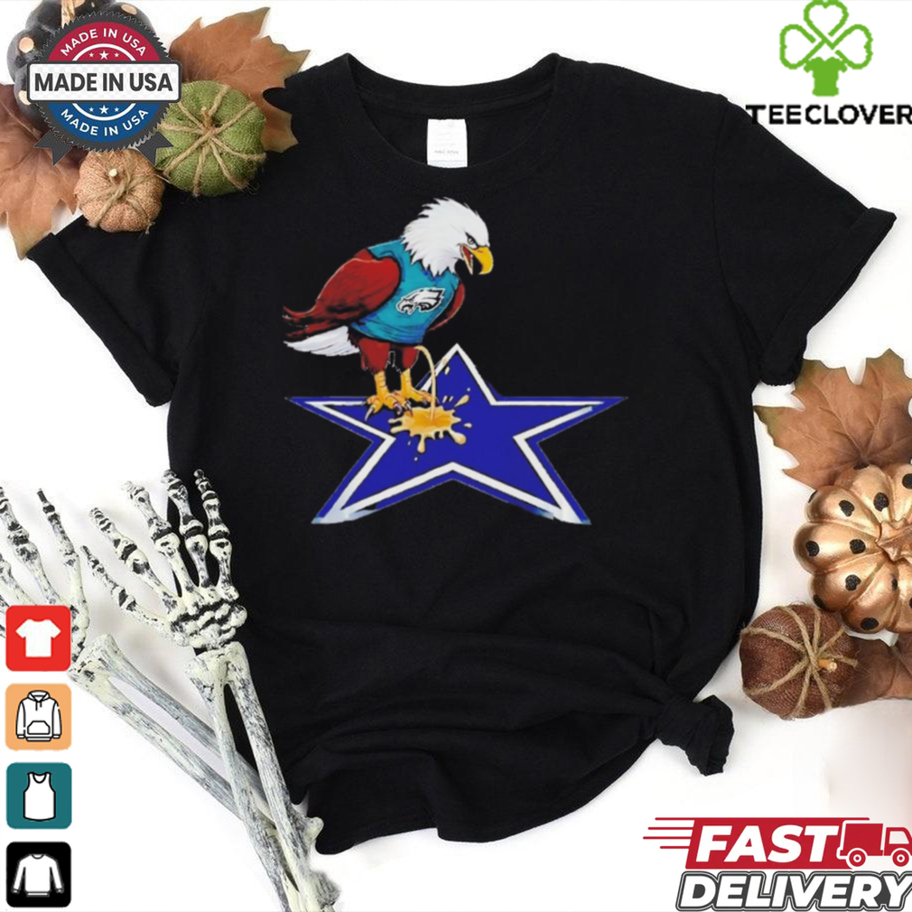 Philadelphia Eagles peeing Dallas Cowboys logo shirt Philadelphia Eagles peeing Dallas Cowboys logo shirt