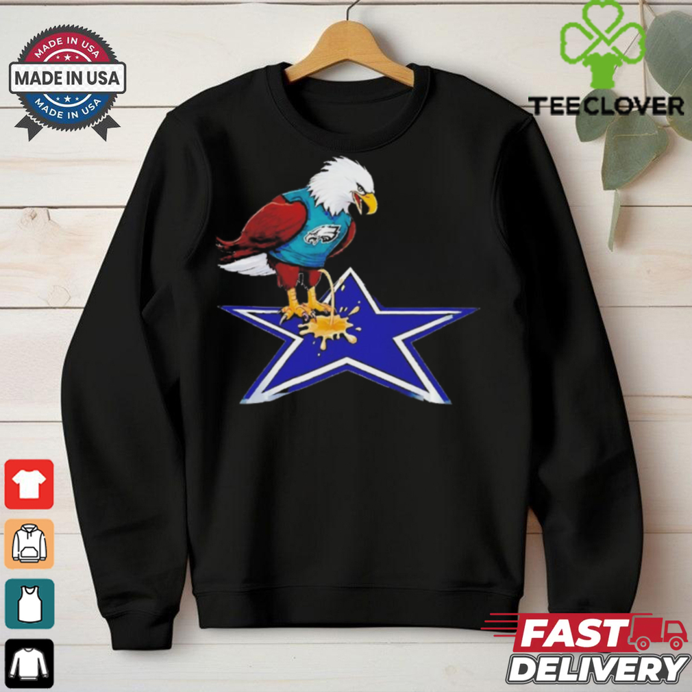 Philadelphia Eagles peeing Dallas Cowboys logo shirt Philadelphia Eagles peeing Dallas Cowboys logo shirt
