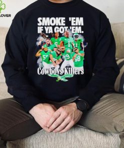 Philadelphia Eagles smoke ’em if ya got ’em Cowboys killers hoodie, sweater, longsleeve, shirt v-neck, t-shirt