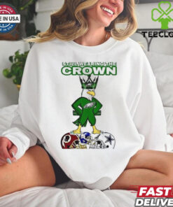 Philadelphia Eagles still wearing the crown shirt