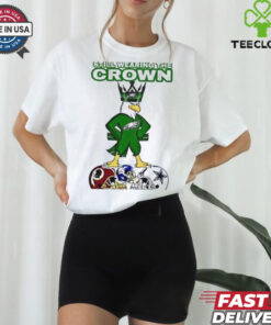 Philadelphia Eagles still wearing the crown shirt