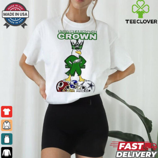 Philadelphia Eagles still wearing the crown shirt