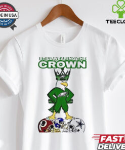 Philadelphia Eagles still wearing the crown shirt