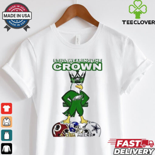 Philadelphia Eagles still wearing the crown shirt