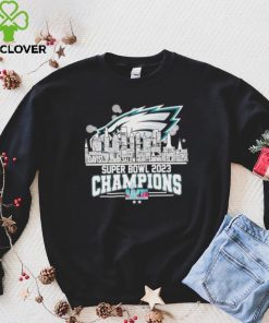 Philadelphia Eagles super bowl 2023 champions LVII Jalen hurts Jordan Davis hoodie, sweater, longsleeve, shirt v-neck, t-shirt