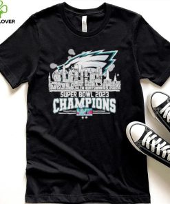 Philadelphia Eagles super bowl 2023 champions LVII Jalen hurts Jordan Davis hoodie, sweater, longsleeve, shirt v-neck, t-shirt