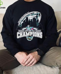 Philadelphia Eagles super bowl 2023 champions LVII shirt
