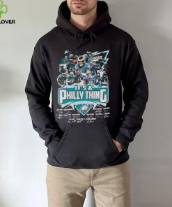 Philadelphia Eagles team Player It’s a Philly Thing signatures shirt