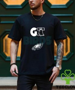 Philadelphia Eagles team go bird American foolball logo shirt 3 Philadelphia Eagles team go bird American foolball logo shirt