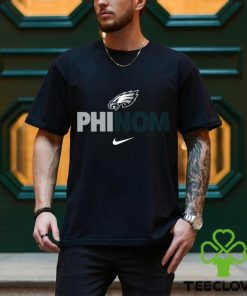 Philadelphia Eagles team phinom American foolbal logo shirt