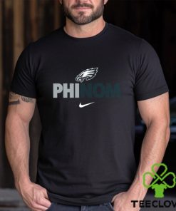 Philadelphia Eagles team phinom American foolbal logo shirt