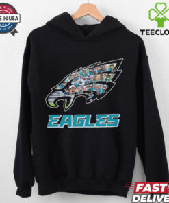 Philadelphia Eagles team players logo shirt