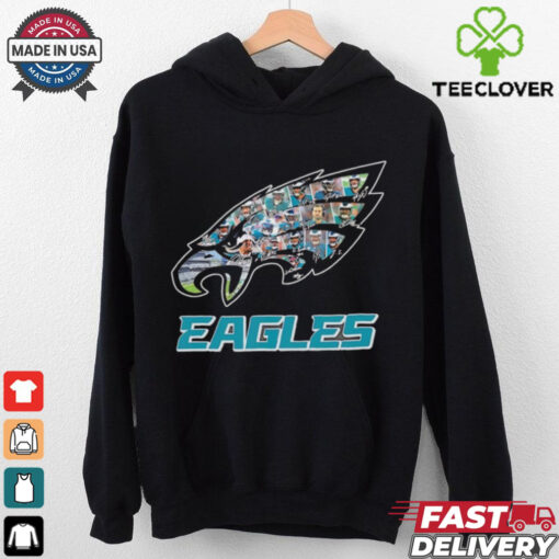 Philadelphia Eagles team players logo shirt