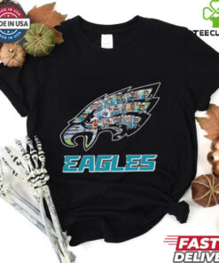 Philadelphia Eagles team players logo shirt