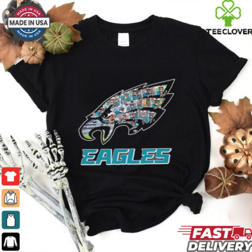 Philadelphia Eagles team players logo shirt