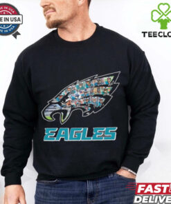Philadelphia Eagles team players logo shirt