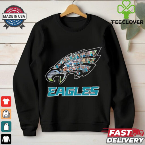 Philadelphia Eagles team players logo shirt