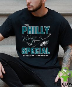 Philadelphia Eagles the philly special super bowl champions shirt