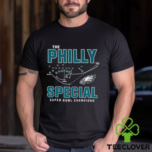 Philadelphia Eagles the philly special super bowl champions hoodie, sweater, longsleeve, shirt v-neck, t-shirt